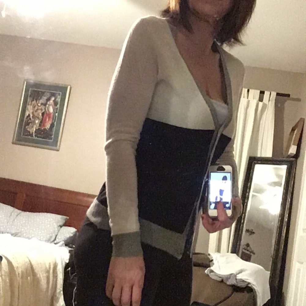 Cute br cardi **lettterman** sweater